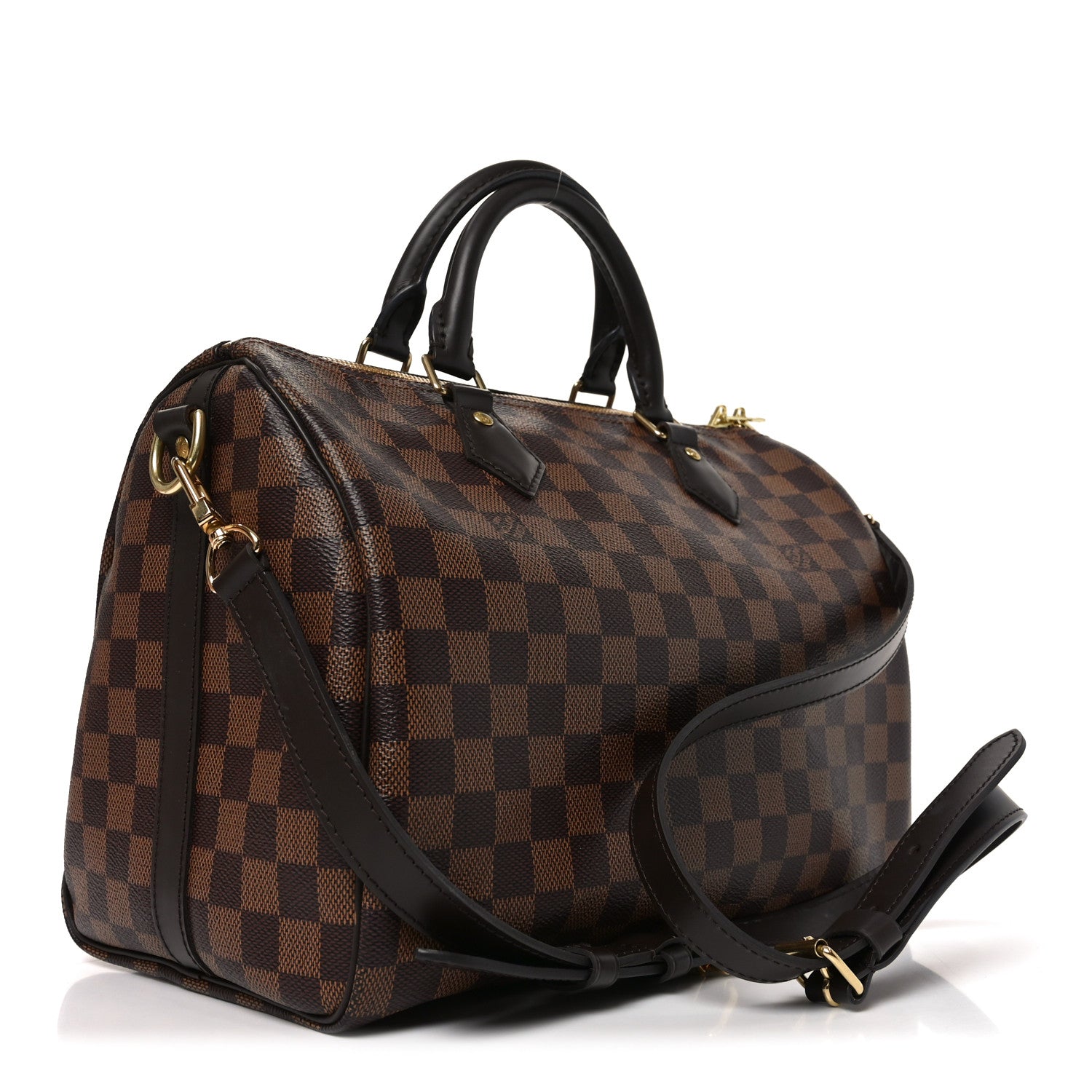 Damier Ebene Speedy Bandouliere 30