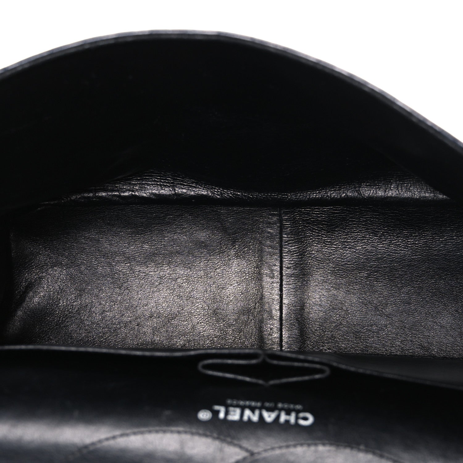 Metallic Calfskin Striped 2.55 Reissue 227 Flap Black