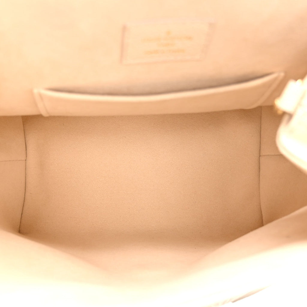 Empreinte Monogram Backup Backpack Cream