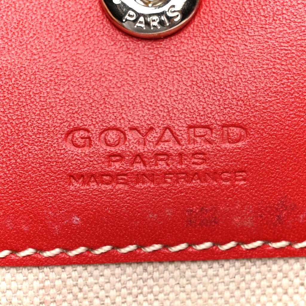 Goyardine Saint Louis GM Red