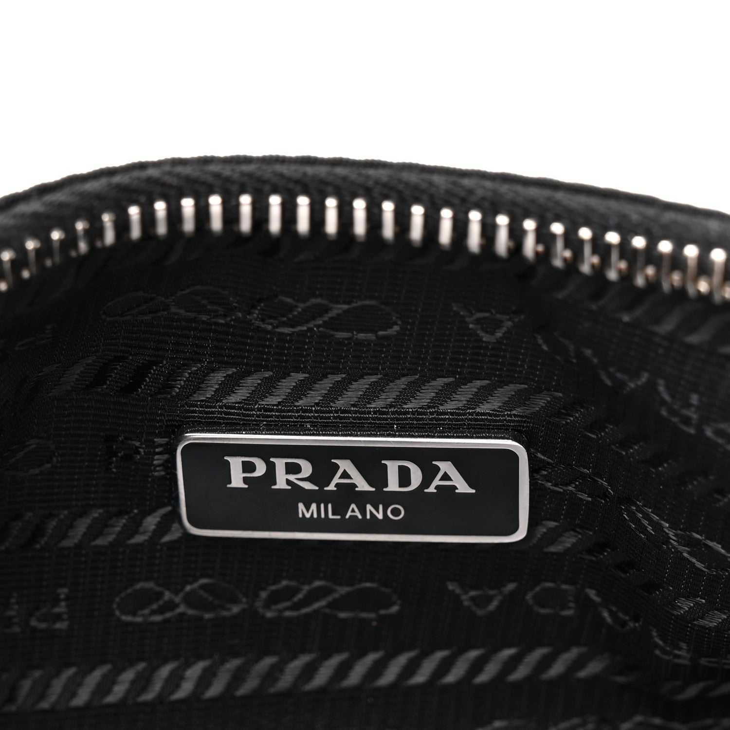 Re-Nylon Saffiano Re-Edition 2005 Shoulder Bag Black