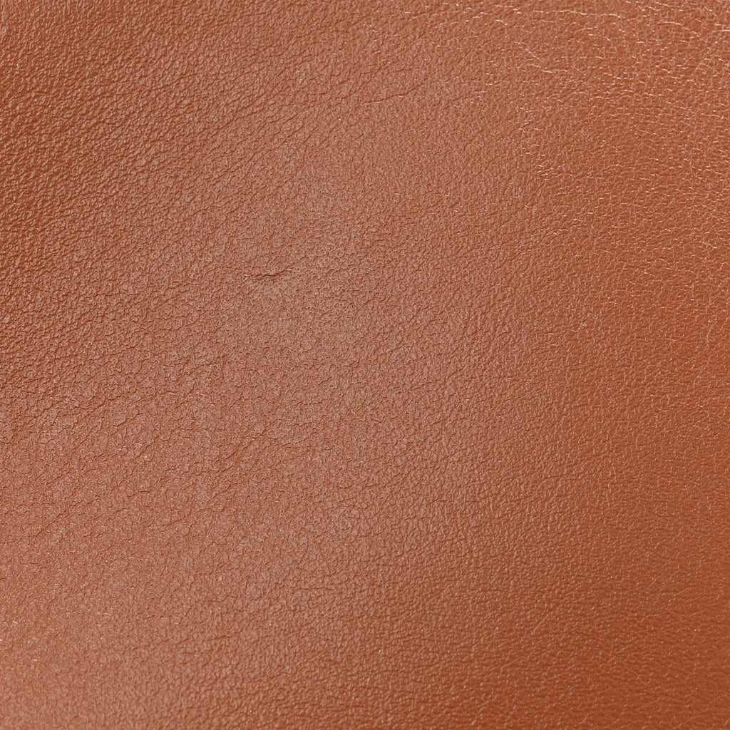 Smooth Calfskin Cuir Triomphe Coin and  Pouch With Hook Tan