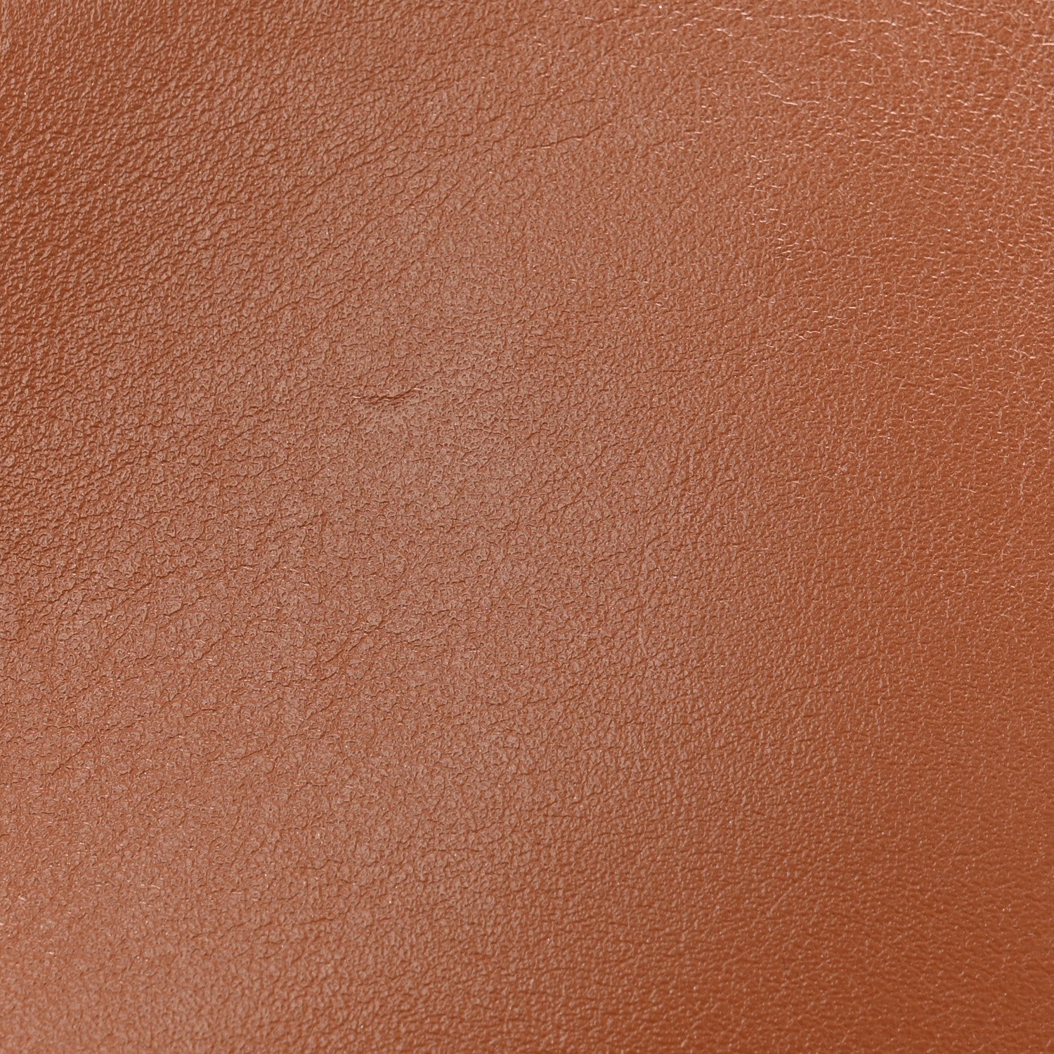 Smooth Calfskin Cuir Triomphe Coin and  Pouch With Hook Tan