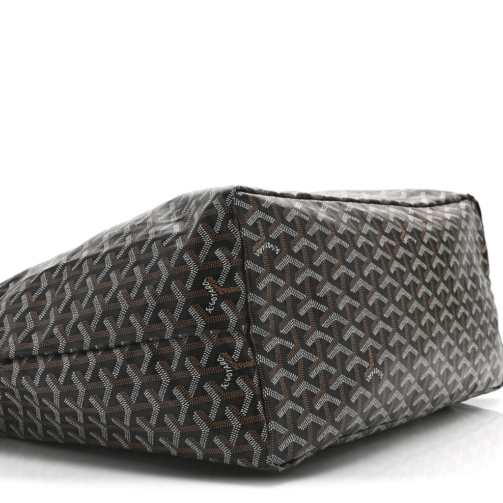 Goyardine Saint Louis GM Black Gold