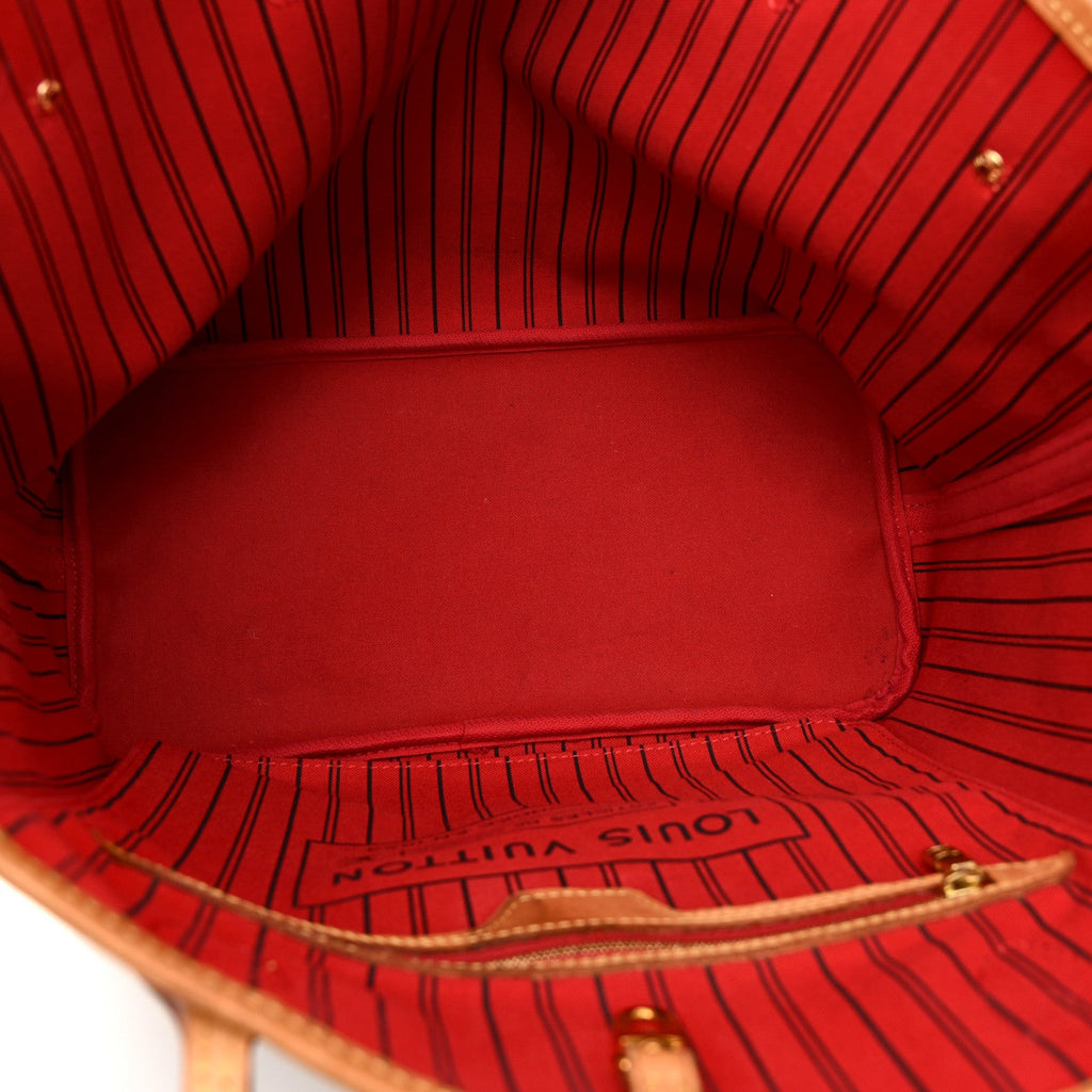 Monogram Neo Neverfull MM Cherry