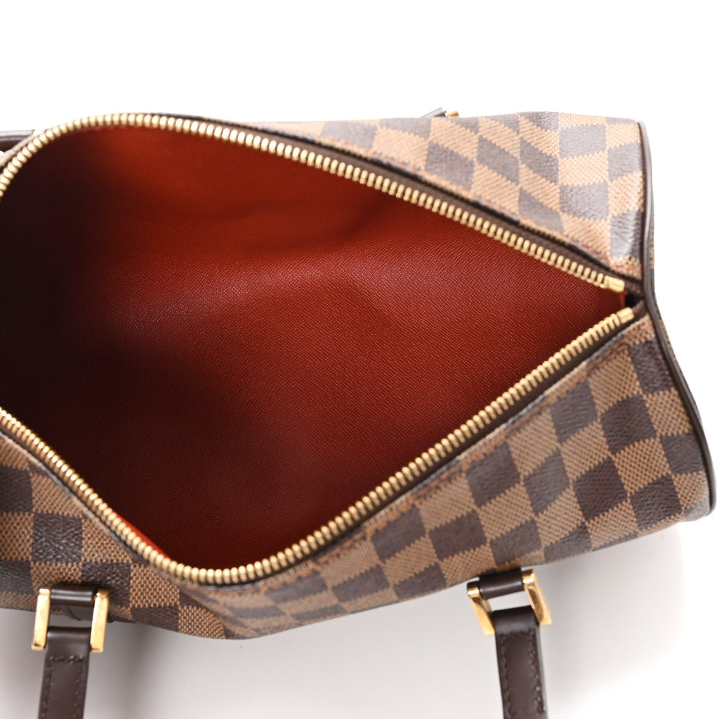 Damier Ebene Papillon 30 With Companion