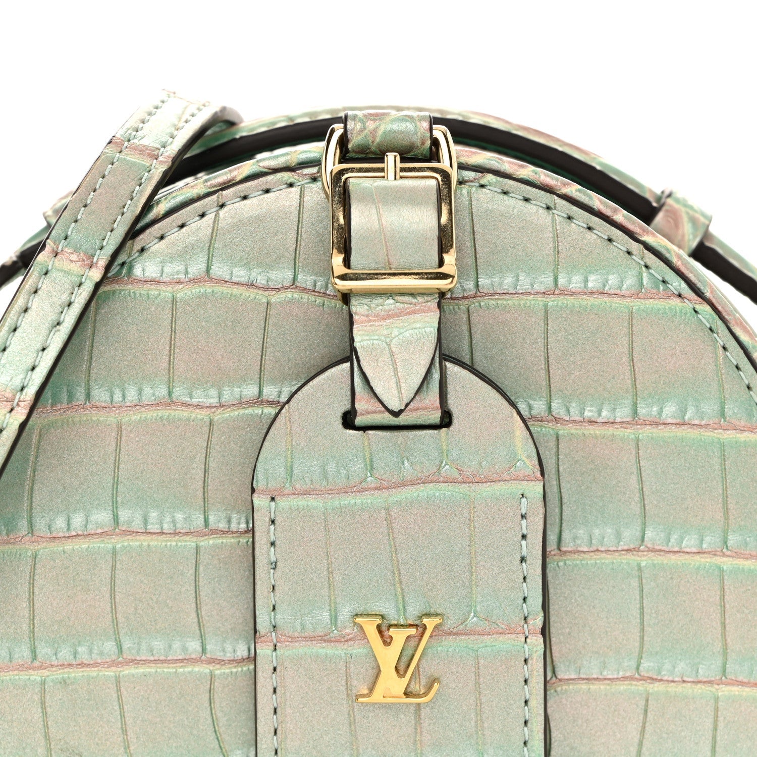 Alligator Mini Boite Chapeau