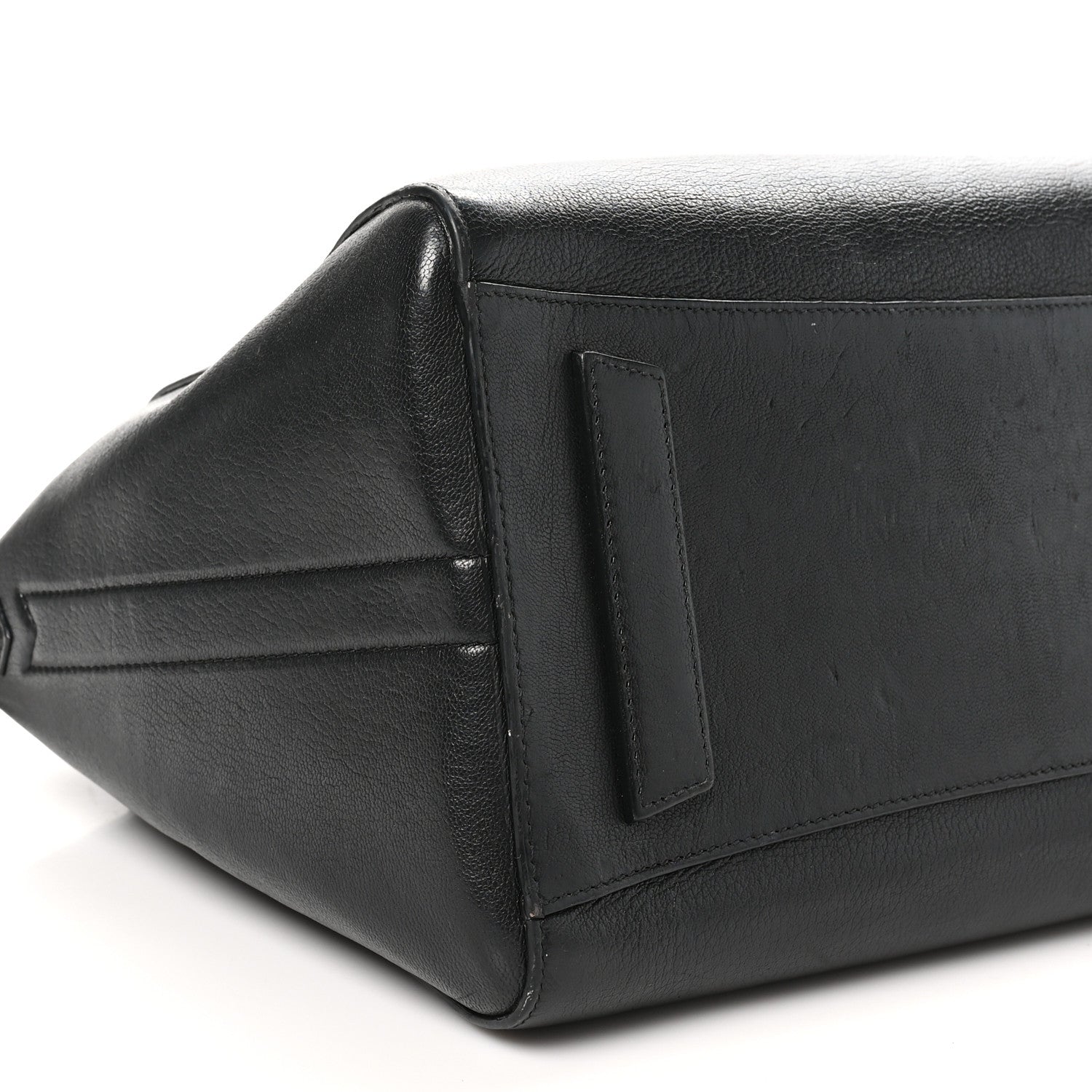 Sugar Goatskin Medium Antigona Black