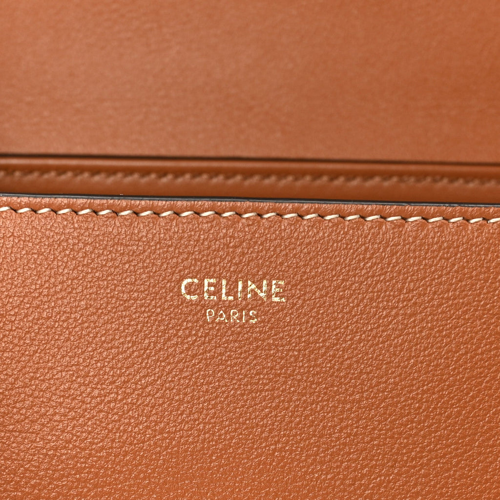 Supple Grained Calfskin Teen Nino Tan
