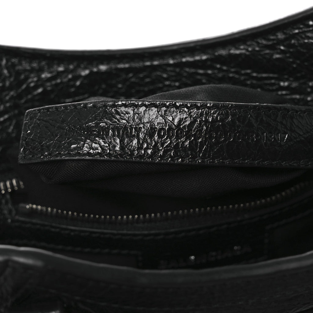 Agneau Arena Neo Cagole Handbag XS Black
