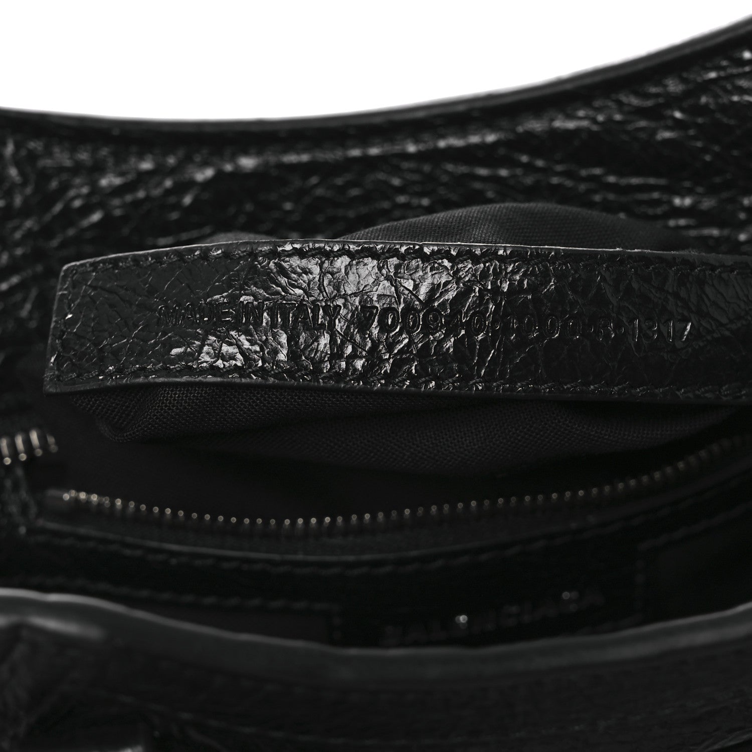 Agneau Arena Neo Cagole Handbag XS Black