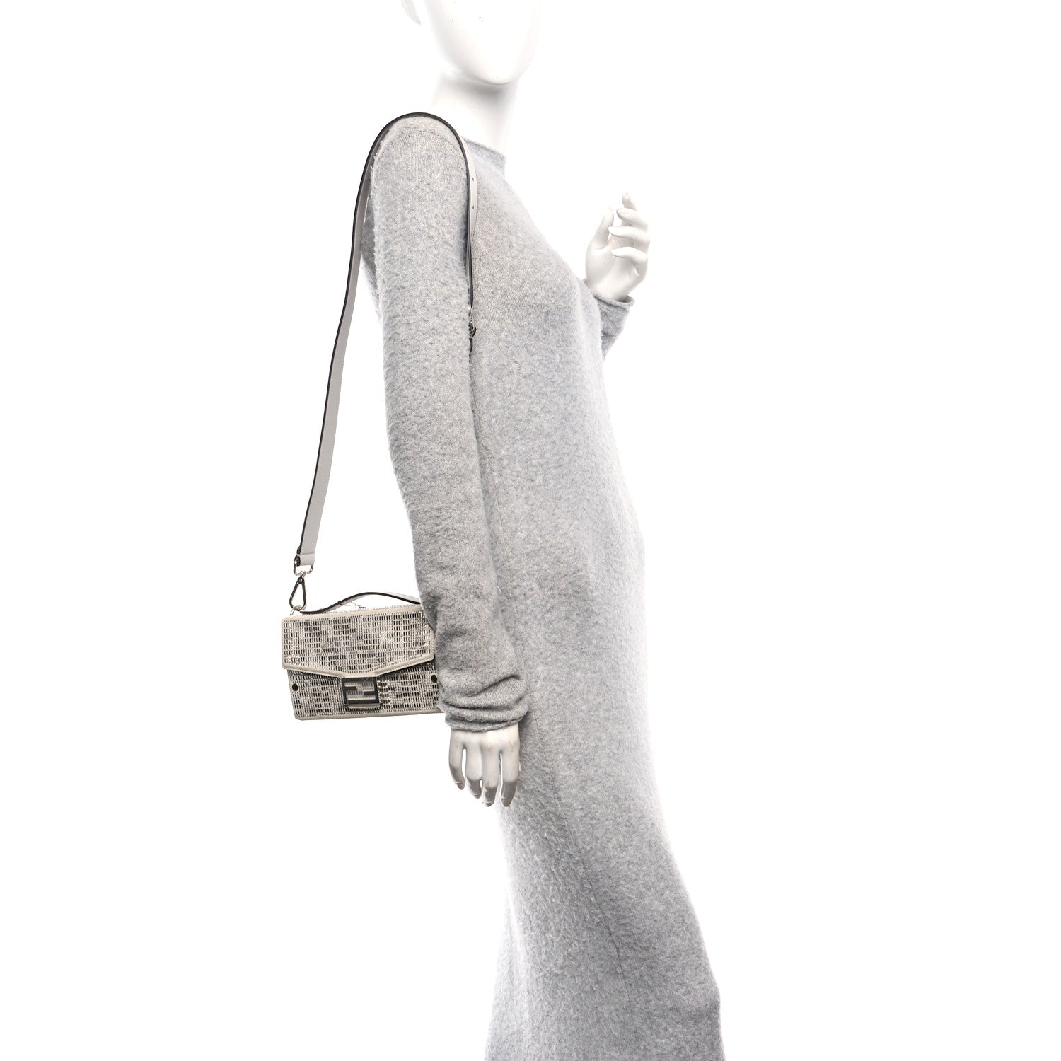 Strass FF 1974 Baguette Soft Trunk Ghiaia