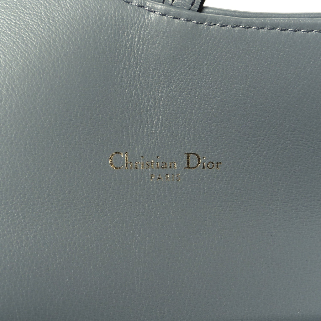 Oblique Saddle Chain Long Wallet Grey