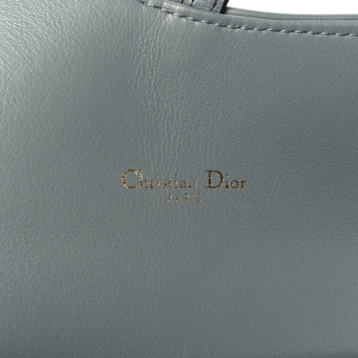 Oblique Saddle Chain Long Wallet Grey