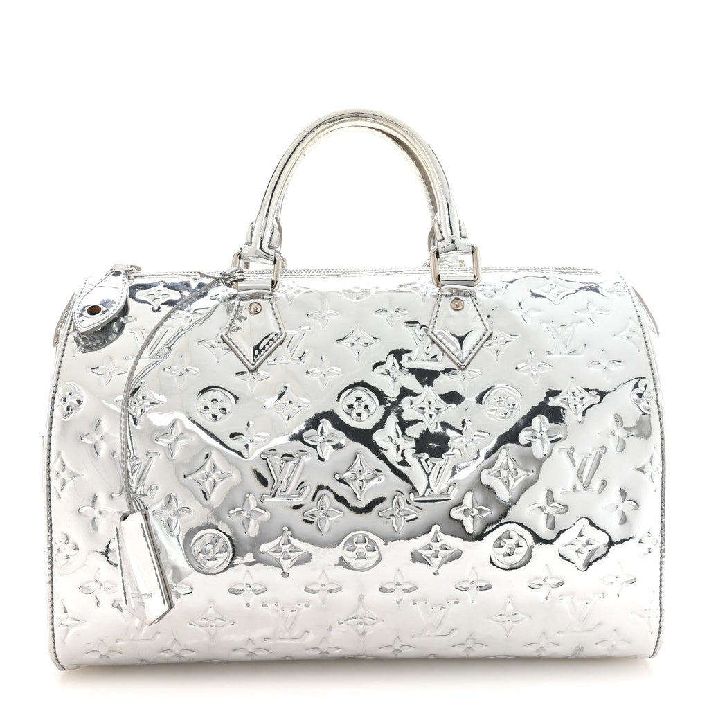 Monogram Miroir Speedy 30 Silver
