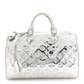 Monogram Miroir Speedy 30 Silver
