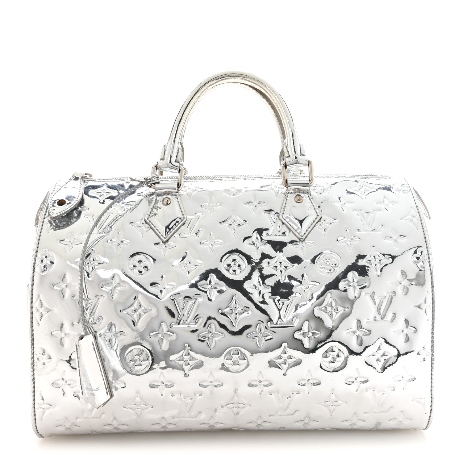 Monogram Miroir Speedy 30 Silver