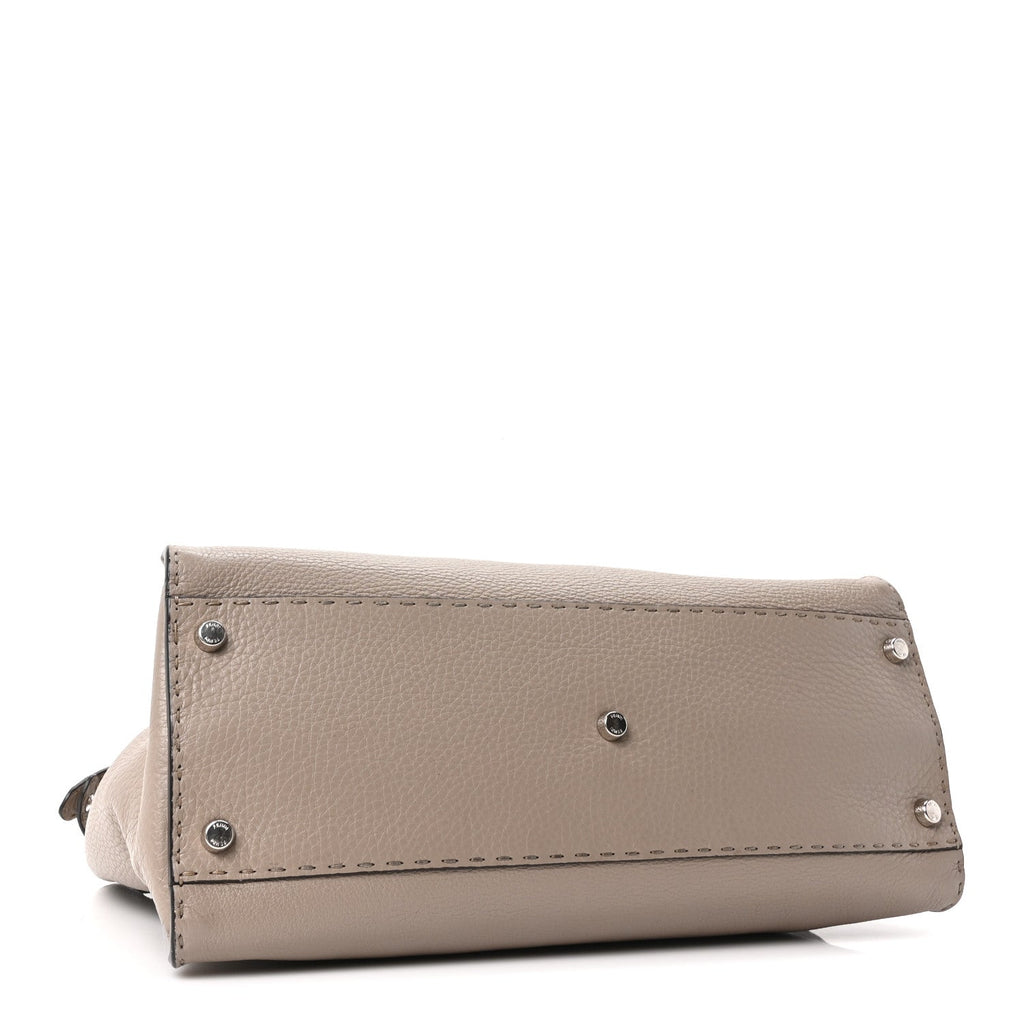 Cuoio Romano Selleria Large Peekaboo Iconic Satchel Corda