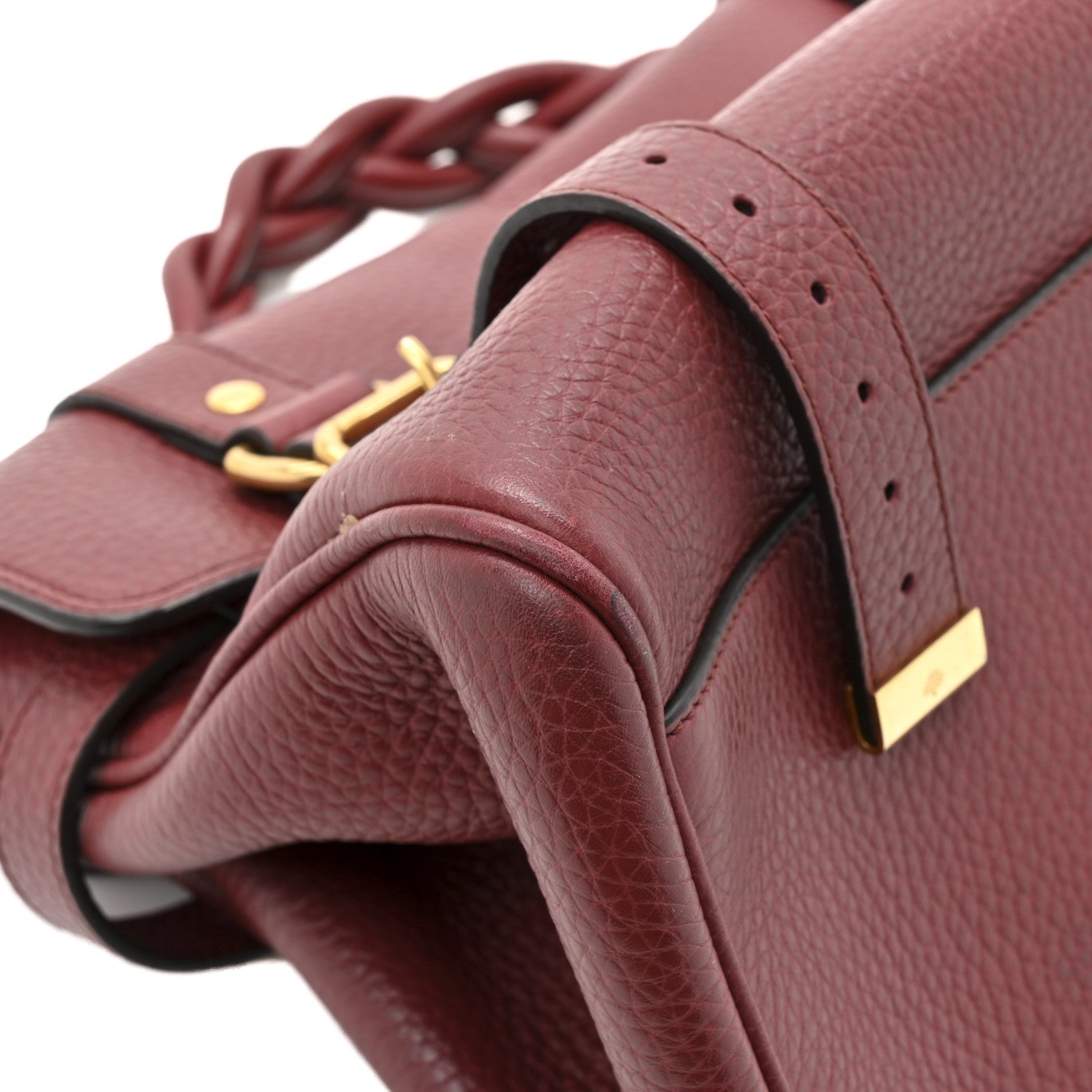 Heavy Grain Medium Alexa Crimson