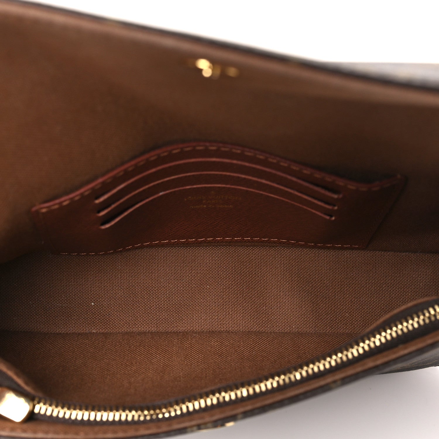 Monogram Ivy Wallet On Chain