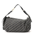 Oblique Large D-Journey Bag Blue