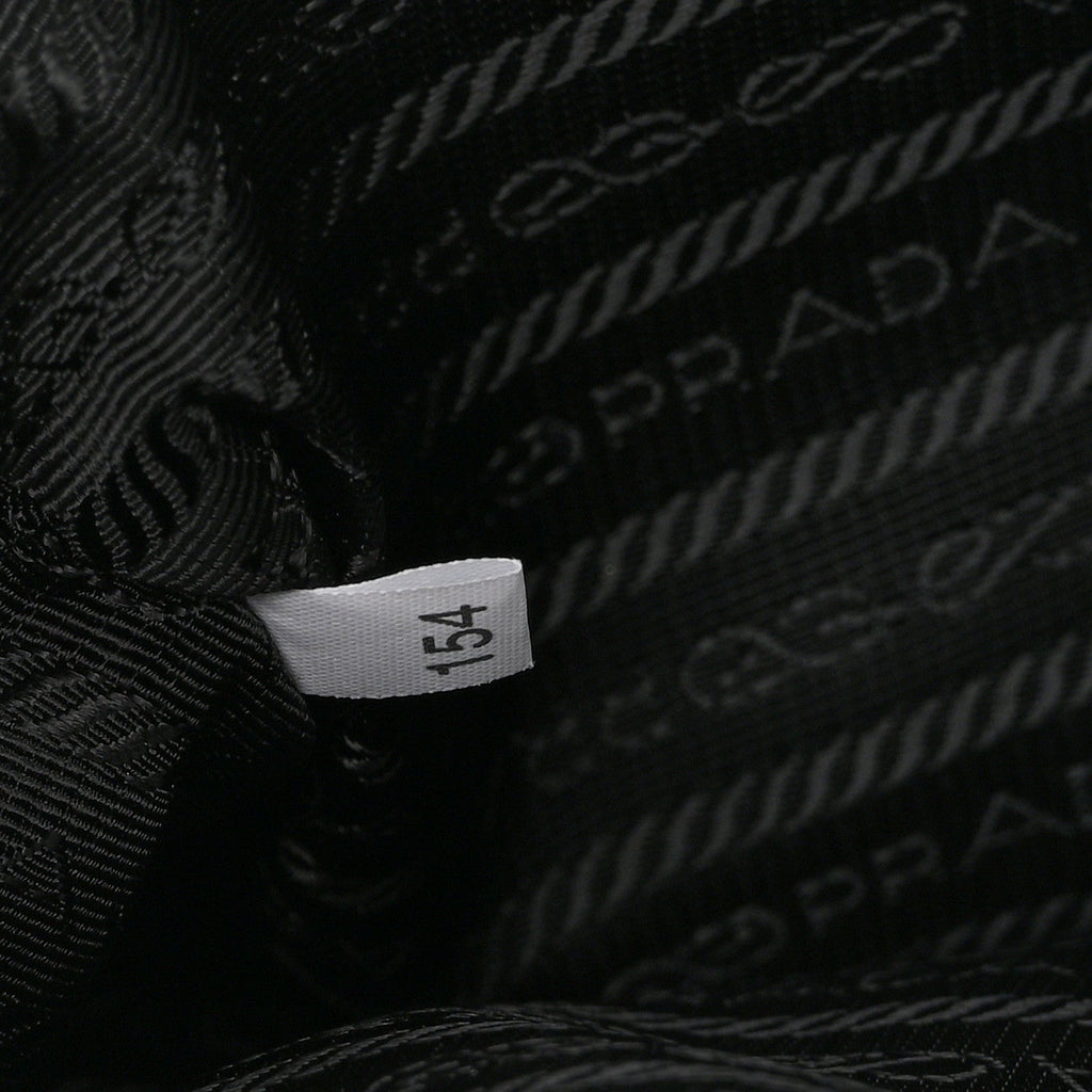 Jacquard Saffiano Triangolo Symbole Embroidered Pocket Single Snap Buckle Messenger Flap Bag  Black Corda