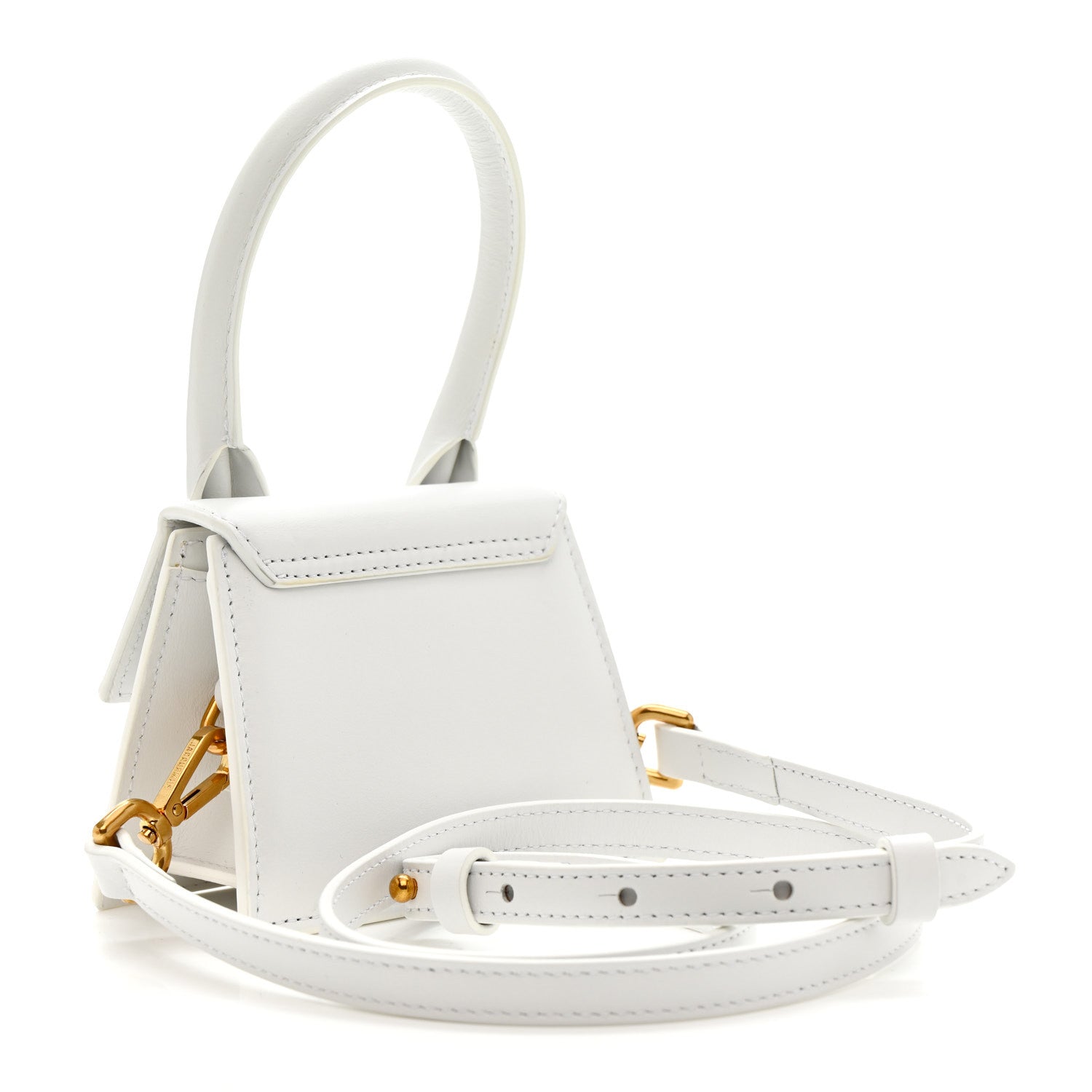 Smooth Calfskin Le Chiquito White
