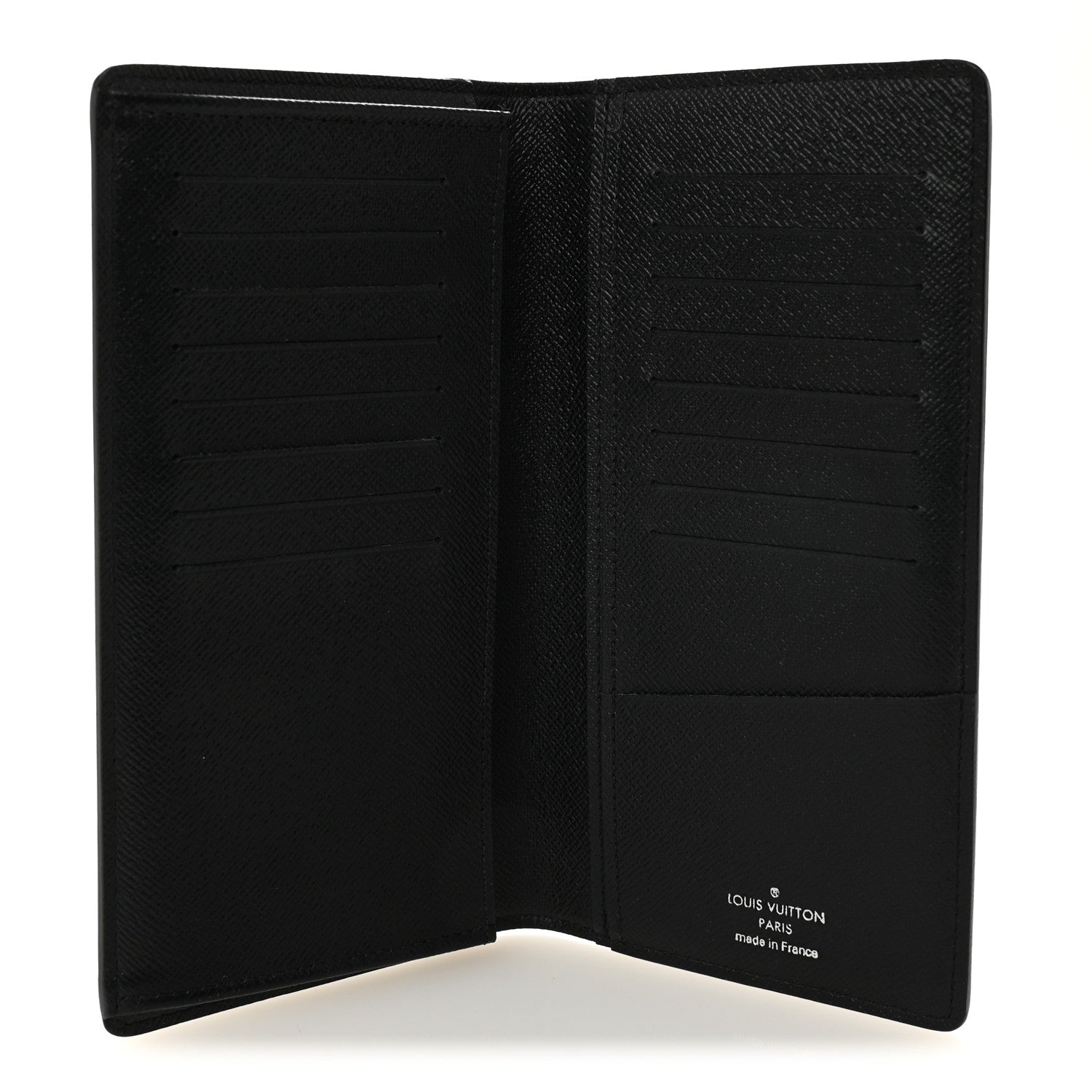 Damier Graphite Brazza Wallet