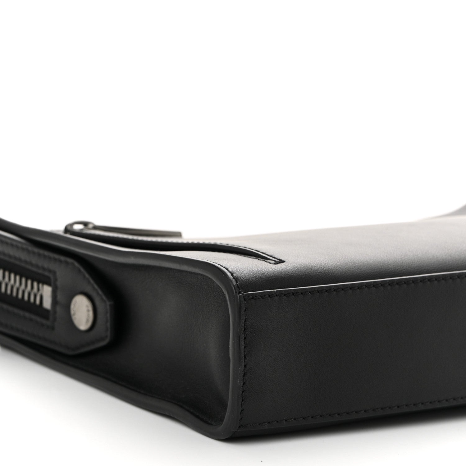 Vitello Grace Messenger Bag Black