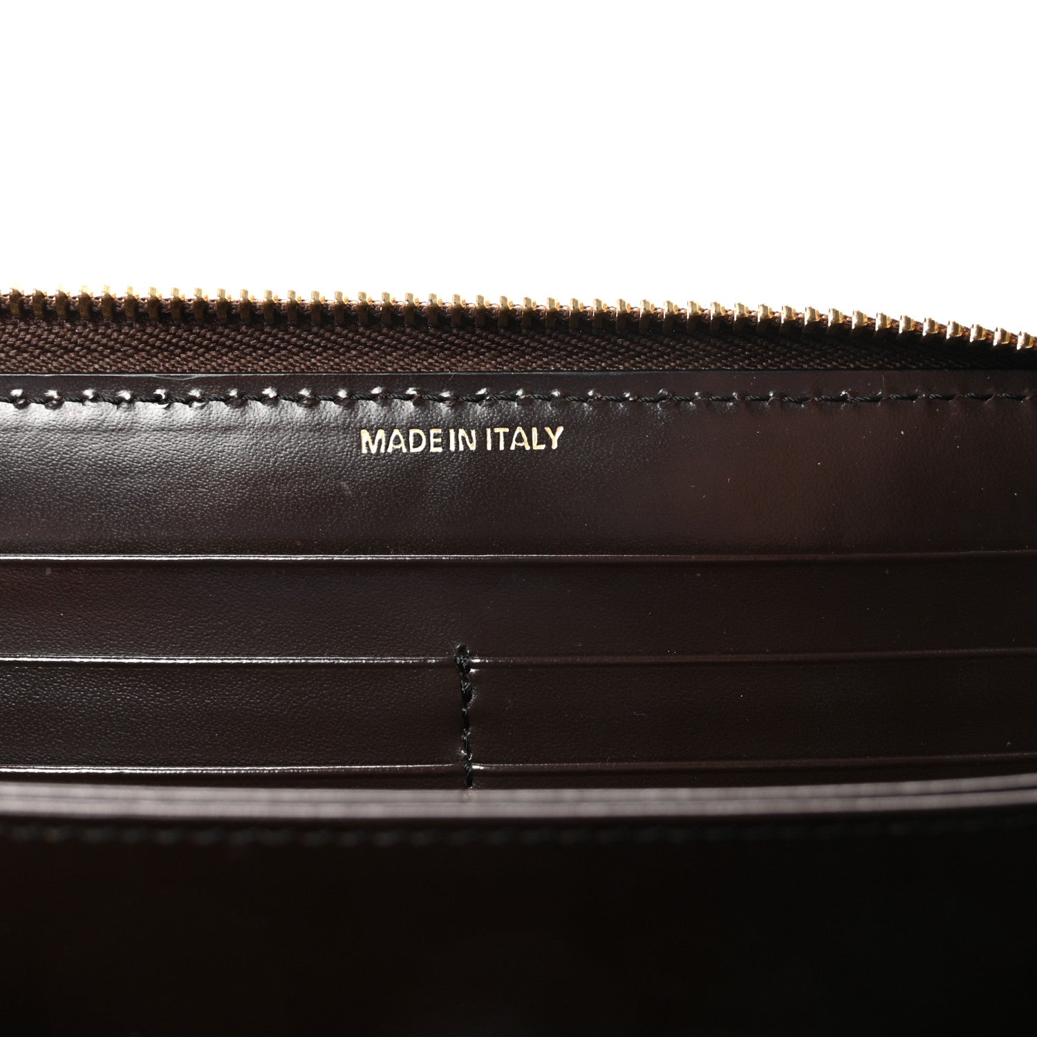 Haymarket Check Large Zip Around Wallet Brown