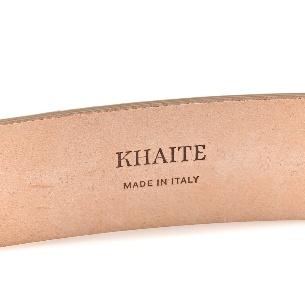 Suede Dome Belt 70 28 Mud