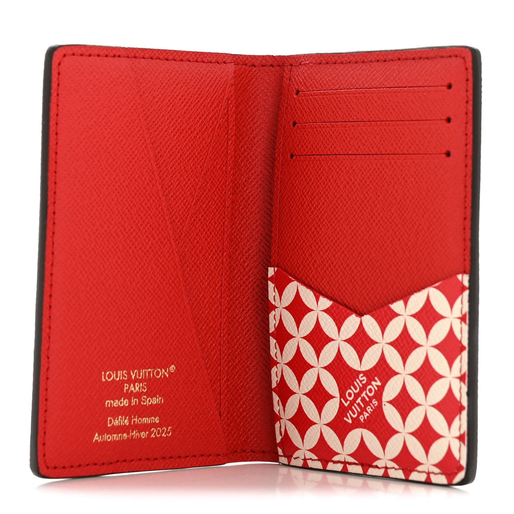 X NIGO Damier Phriendship Pocket Organizer