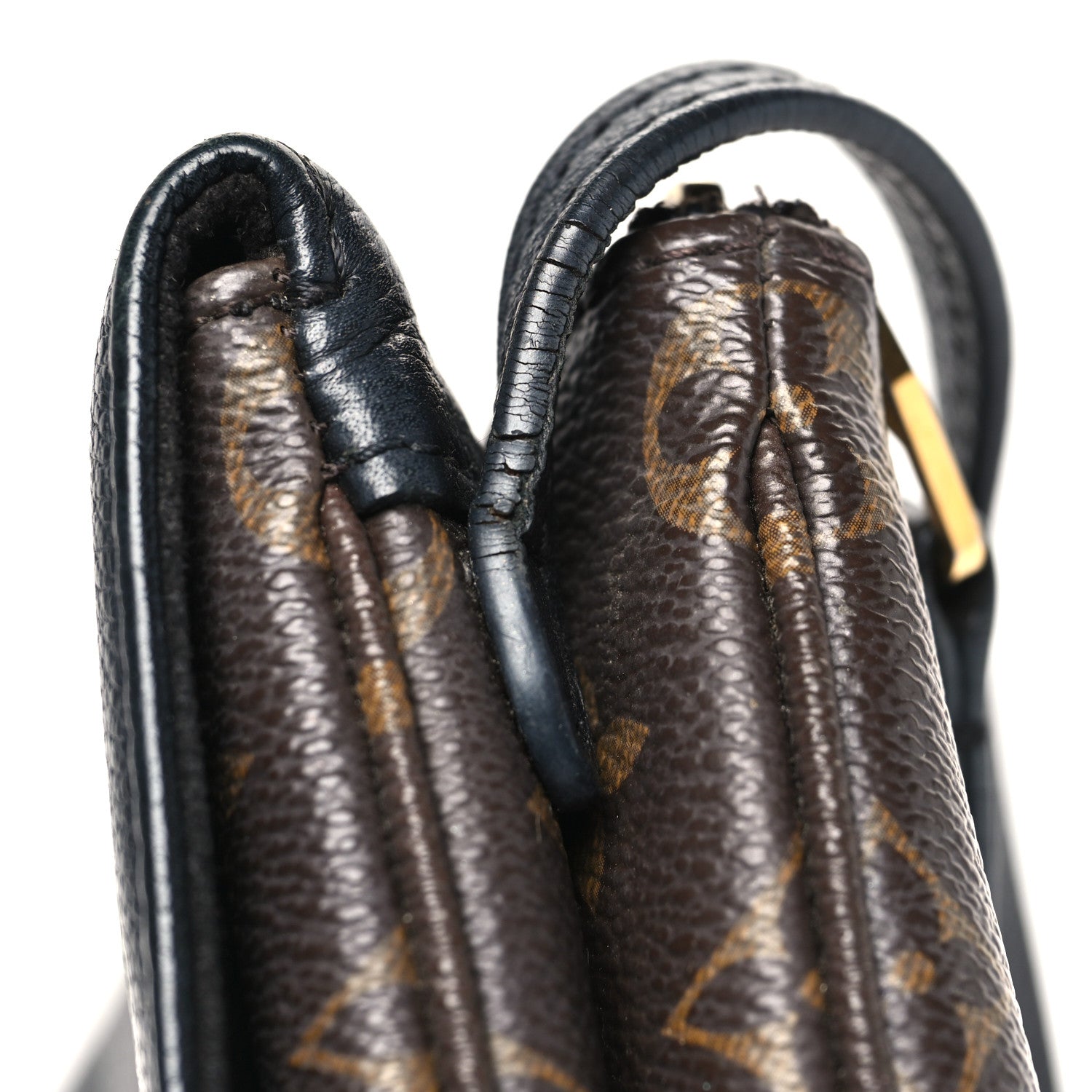 Monogram Twice Pochette Black