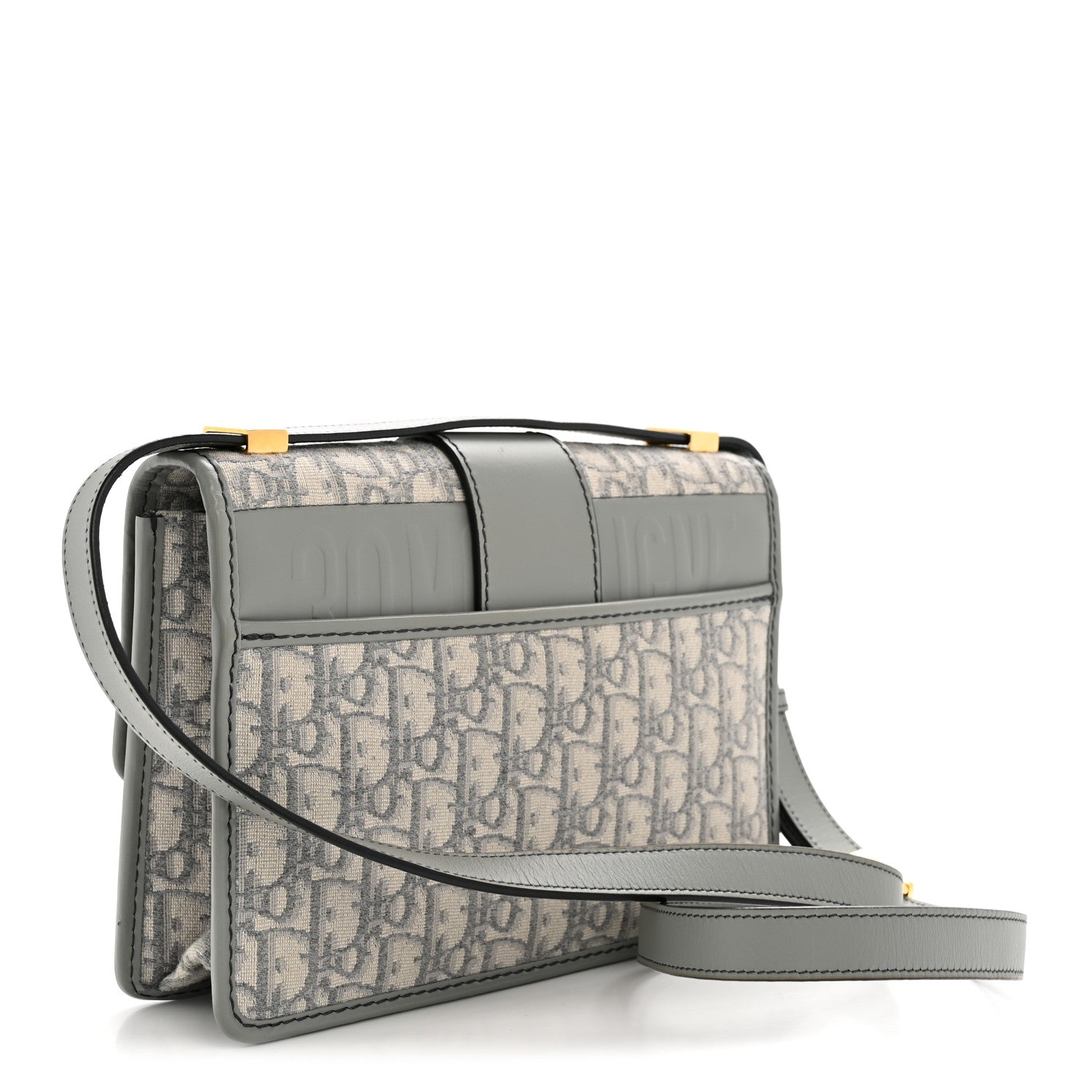 Oblique 30 Montaigne Flap Bag Grey