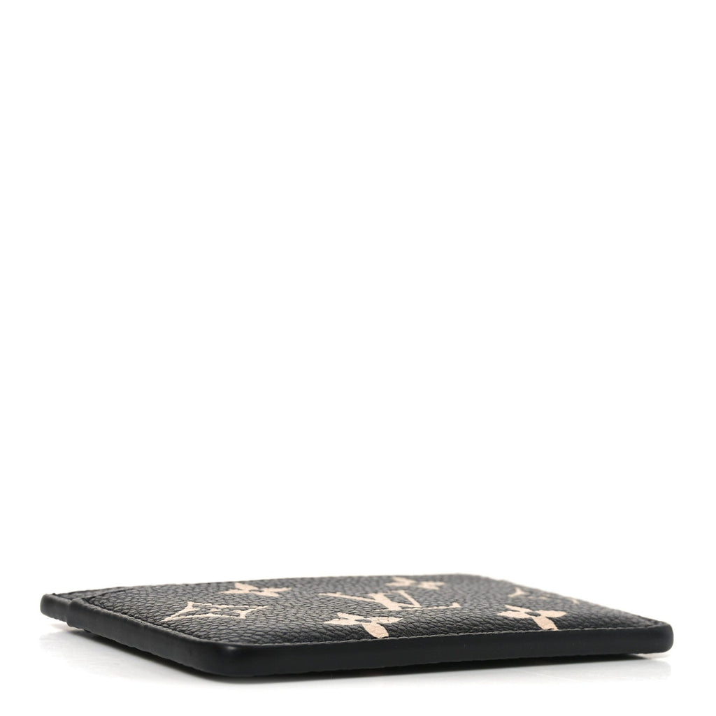 Empreinte Monogram Giant  Holder Black Beige