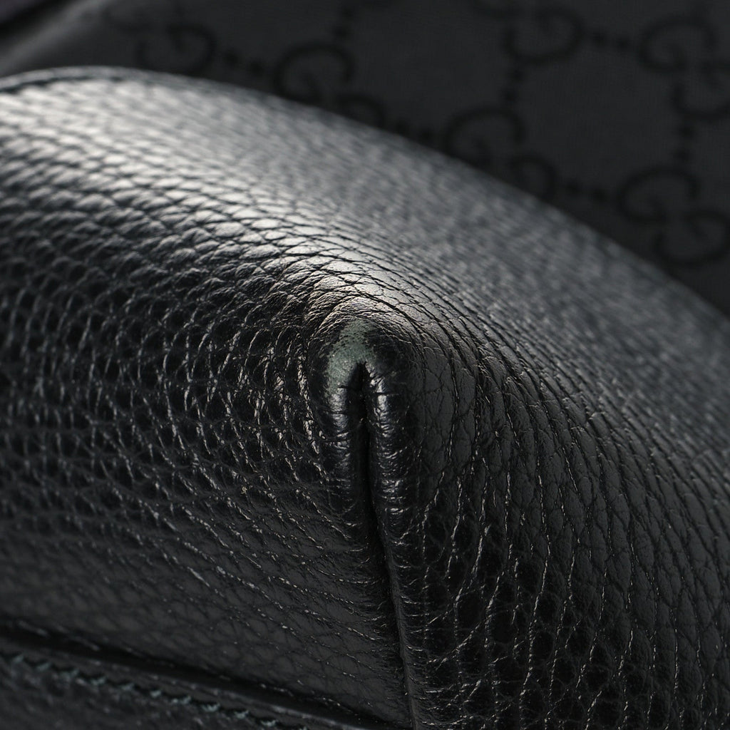Nylon Monogram XL Duffle Bag Black