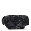 Denim GG Monogram Camouflage Belt Bag Blue