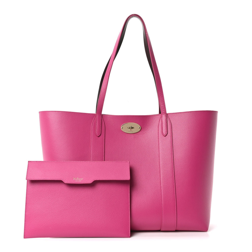 Small Classic Grain Bayswater Tote Pink