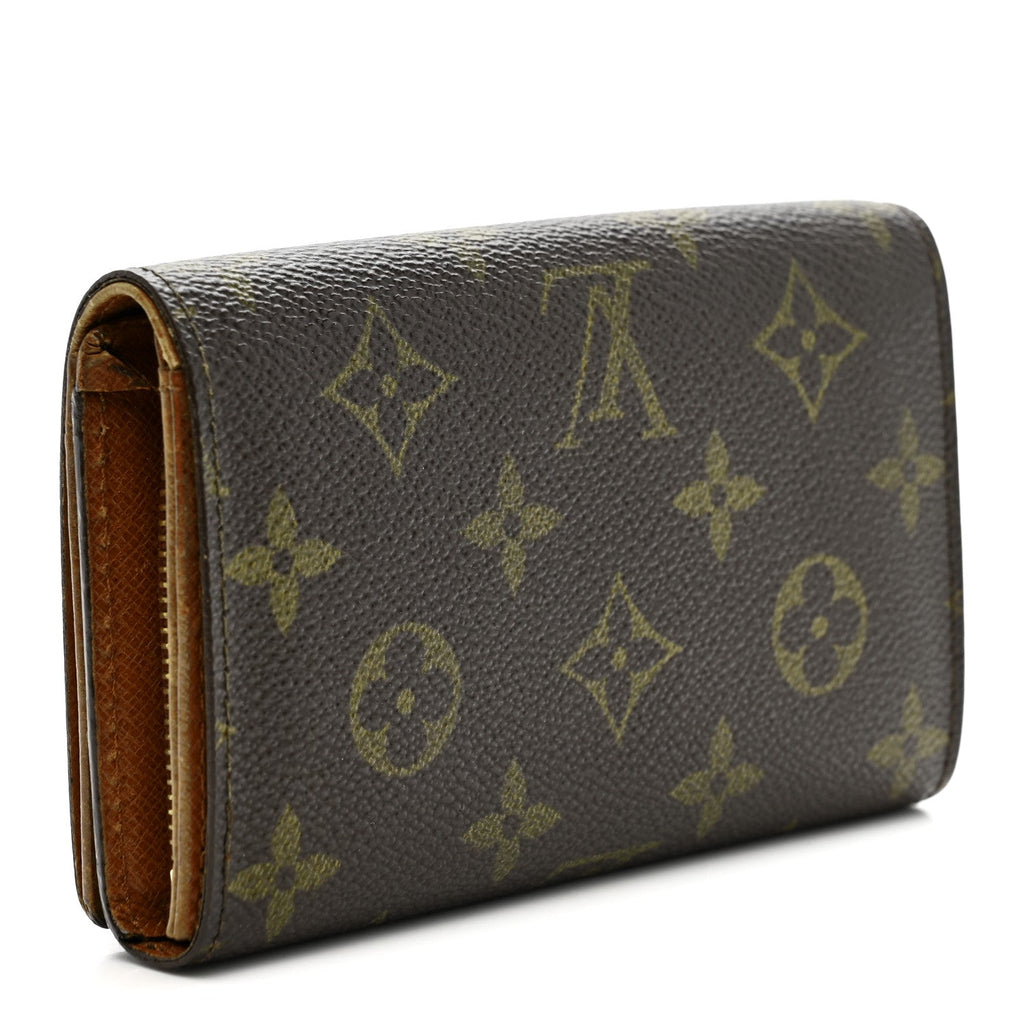 Monogram Porte-Monnaie Tresor Wallet