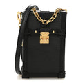 Epi Pochette Trunk Verticale Black