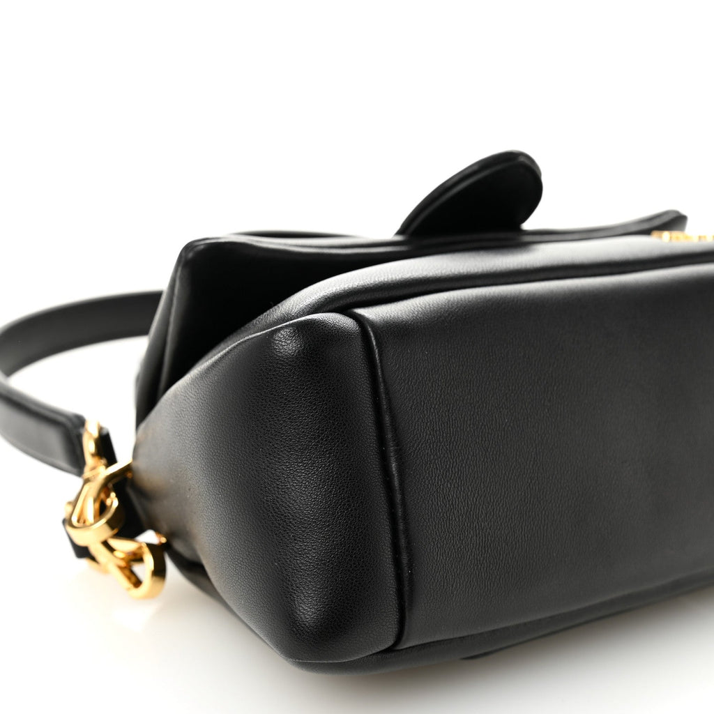 Padded Lambskin Le Petit Bambimou Black