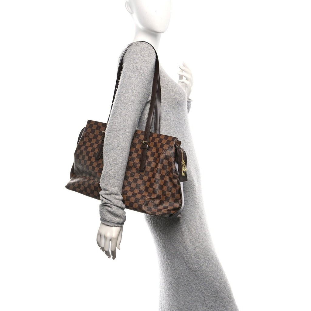 Damier Ebene Chelsea Tote