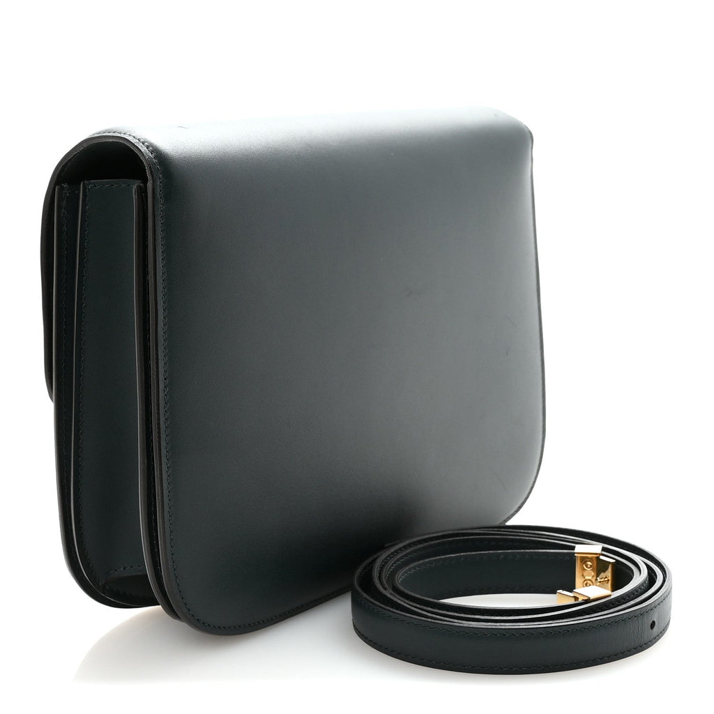 Box Calfskin Medium Classic Box Flap Bag Amazone
