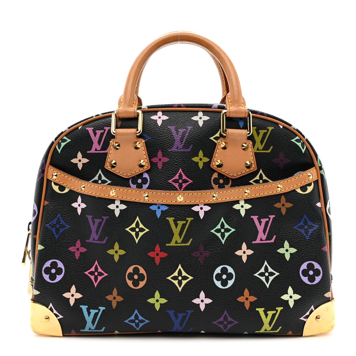 Monogram Multicolor Trouville Black