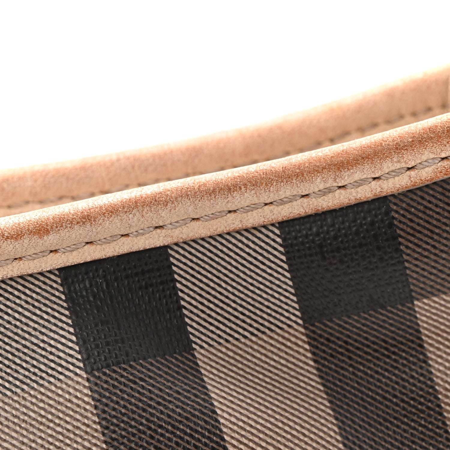 Smoked Check Hartham Shoulder Bag Trench