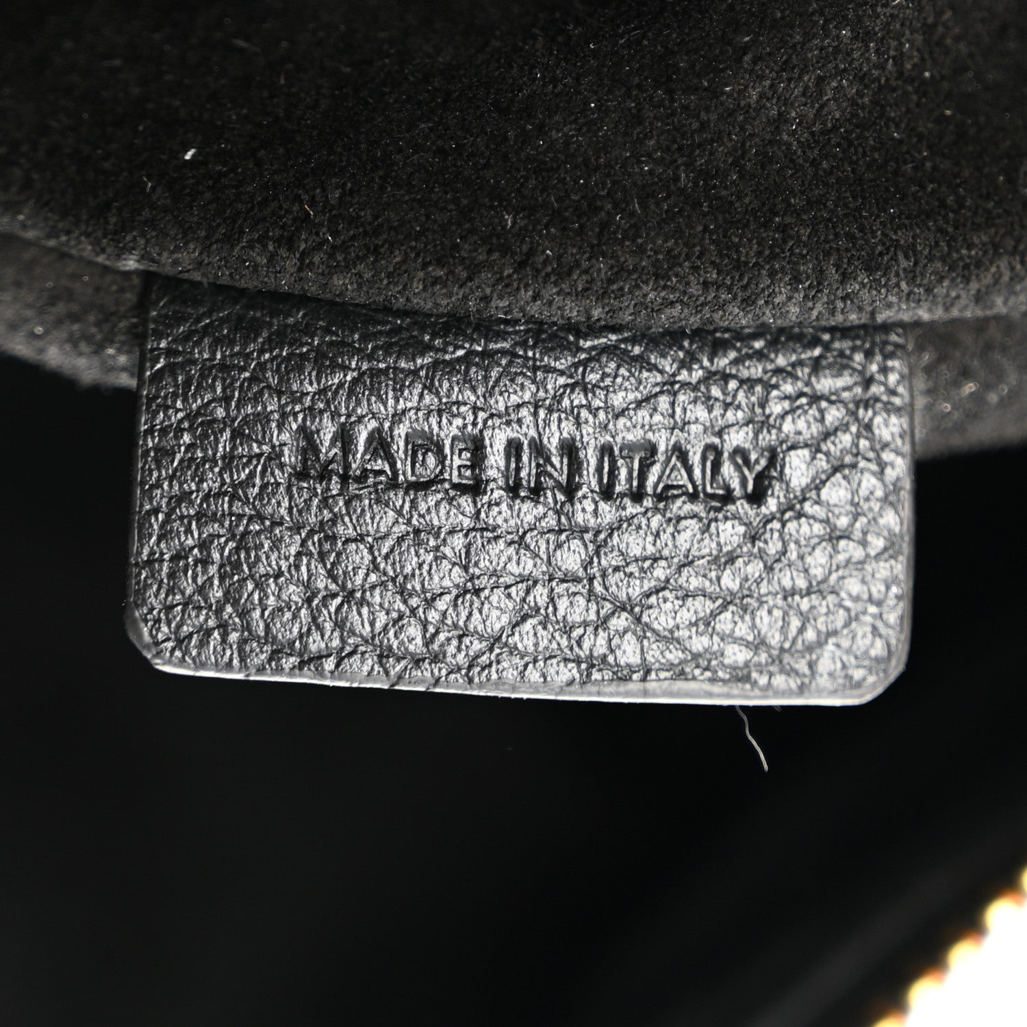 Supple Calfskin Cuir Triomphe Small Heloise Shoulder Bag Black