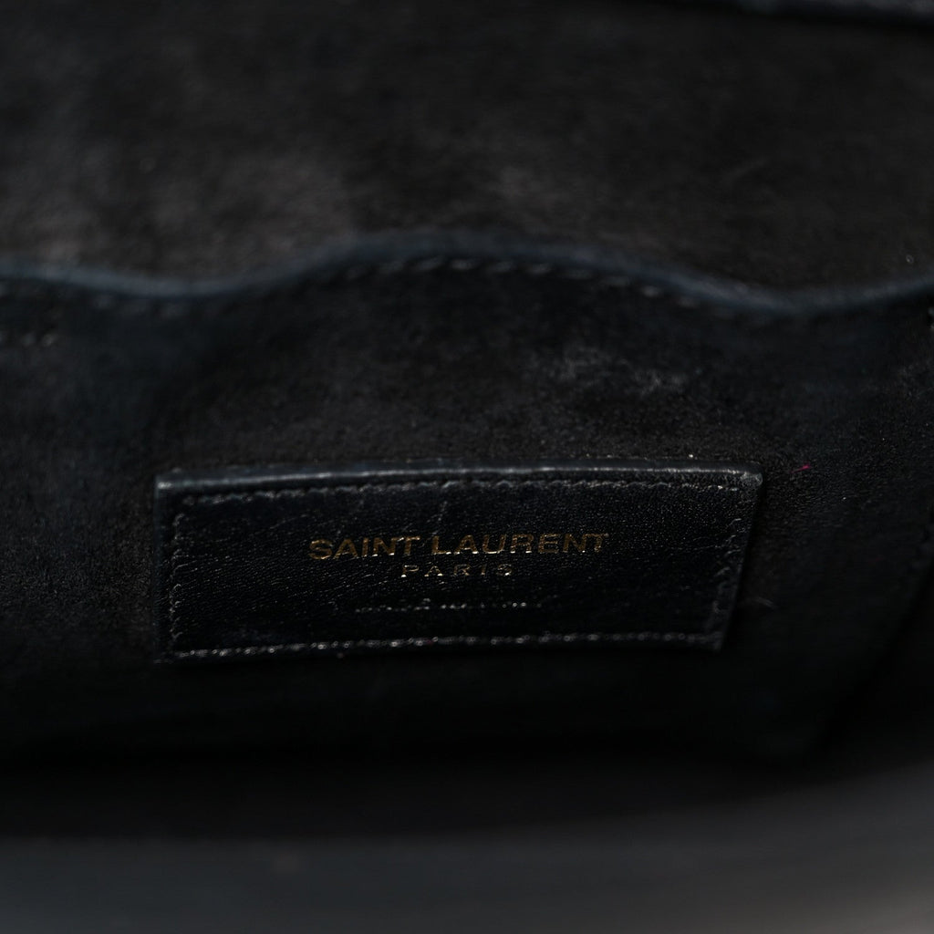 Calfskin Nano Sac De Jour Black