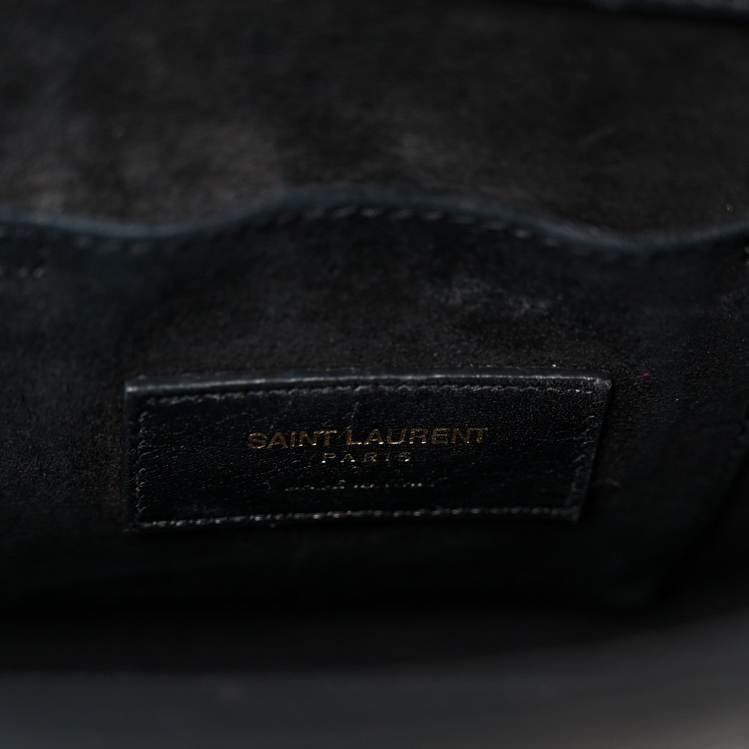 Calfskin Nano Sac De Jour Black