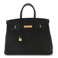 Togo Birkin 35 Black