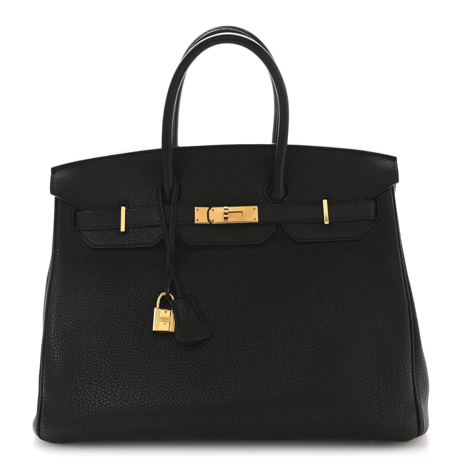 Togo Birkin 35 Black